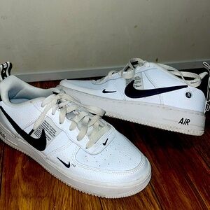 NIKE AIR FORCES BOYS!! Size 6 never worn